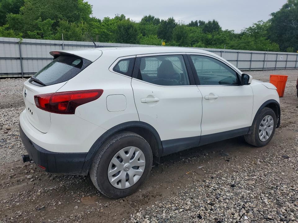 2018 Nissan Rogue VIN JN1BJ1CP8JW157328 COPART salvage auction — FRONT END, Ok - Cert Of Title-Salvage, sold $1,950 on 2026-07-15 (photo 3)