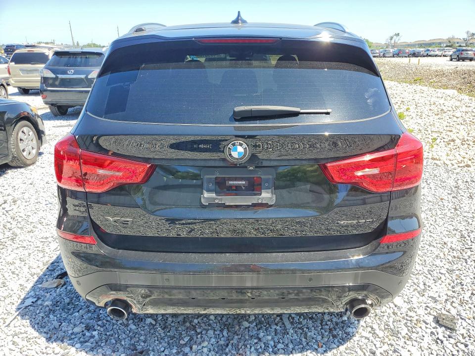 2019 BMW X3 VIN 5UXTR7C59KLF34684 COPART salvage auction — MINOR DENT/SCRATCHES, Fl - Certificate Of Title (P), sold $8,000 on 2026-07-09 (photo 6)