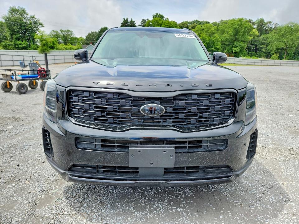 2021 Kia Telluride VIN 5XYP3DHC3MG178741 COPART salvage auction — WATER/FLOOD, Nc - Salvage Certificate Of Title, sold $5,200 on 2026-07-15 (photo 5)