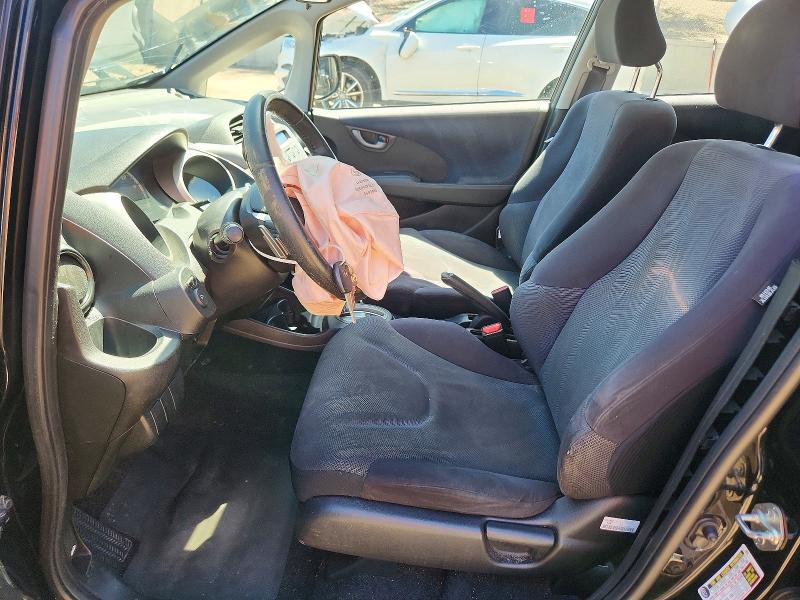 2010 Honda Fit VIN JHMGE8H49AS019947 COPART salvage auction — FRONT END, Nm - Cert Of Title-Salvage, sold $400 on 2026-07-13 (photo 7)
