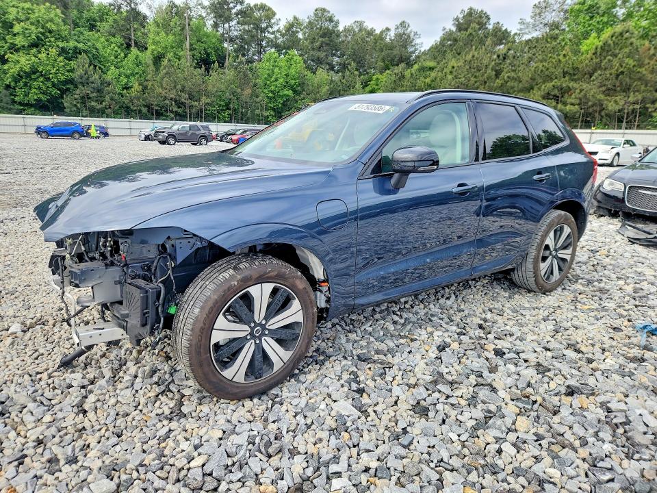 2024 Volvo Xc60 VIN YV4H60DK5R1918974 COPART salvage auction — FRONT END, Ga - Cert Of Title-Salvage, sold $16,300 on 2026-07-09 (photo 1)