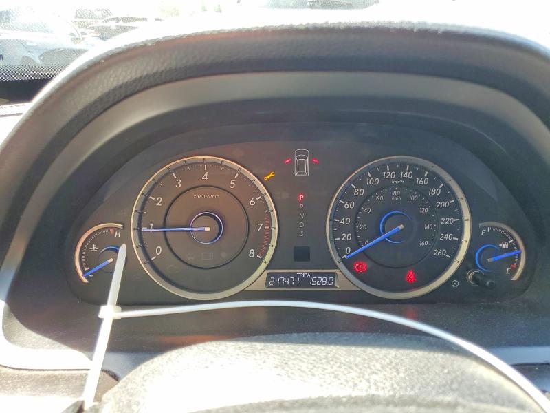 2014 Honda Crosstour VIN 5J6TF2H5XEL800487 COPART salvage auction — SIDE, On - Permit No Brand - Unfit, sold $4,000 on 2026-07-09 (photo 9)