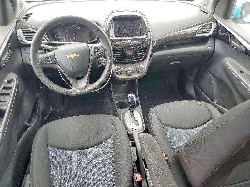 2022 Chevrolet Spark VIN KL8CD6SA3NC011793 COPART salvage auction — FRONT END, Ne - Cert Of Title-Salvage, sold $1,300 on 2026-07-14 (photo 8)