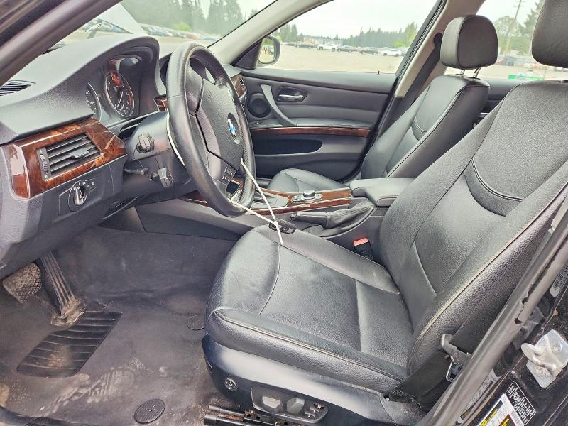 2011 BMW 3 series VIN WBAPL5G58BNN22222 COPART salvage auction — FRONT END, Wa - Bill Of Sale, sold $650 on 2026-07-24 (photo 7)