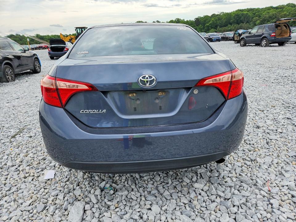 2019 Toyota Corolla VIN 5YFBURHEXKP937125 COPART salvage auction — FRONT END, GA - CERT OF TITLE-SALVAGE, sold $2,250 on 2026-07-09 (photo 6)