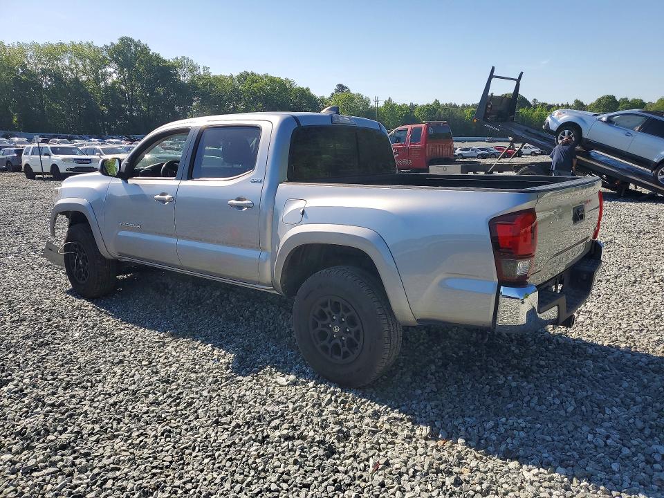 2021 Toyota Tacoma VIN 5TFAZ5CN4MX116412 COPART salvage auction — FRONT END, NC - SALVAGE CERTIFICATE OF TITLE, sold $10,200 on 2026-07-08 (photo 2)