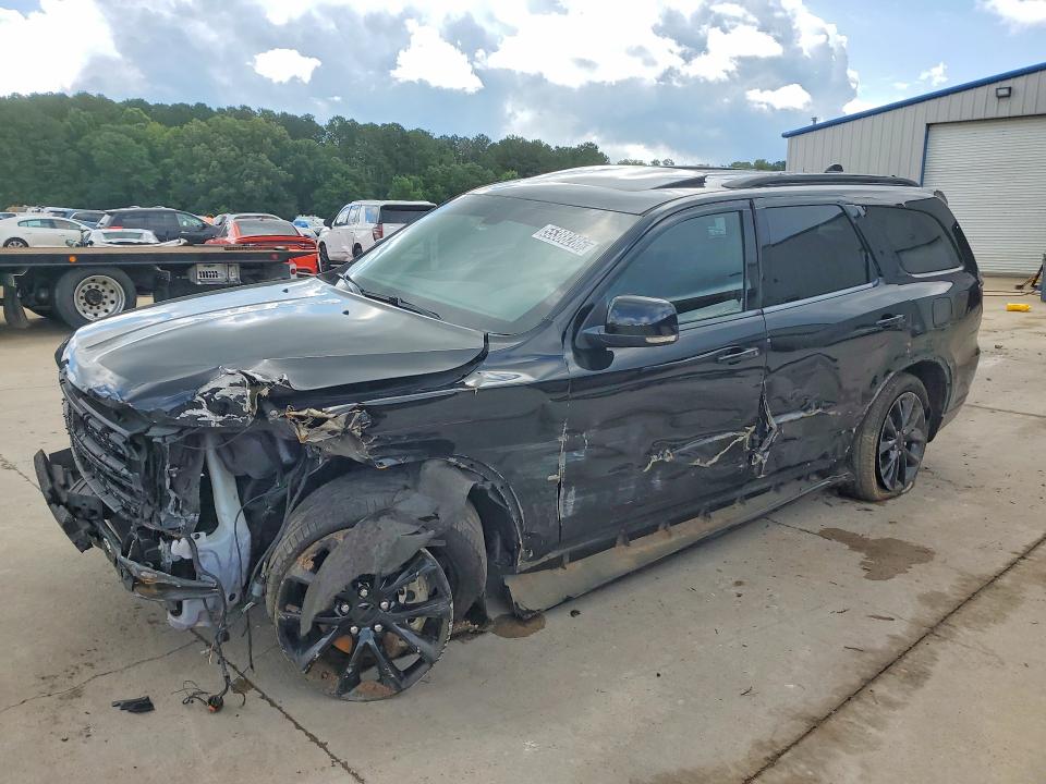2018 Dodge Durango VIN 1C4RDJDG8JC386675 COPART salvage auction — FRONT END, AL - CERTIFICATE OF TITLE, sold $750 on 2026-07-09 (photo 1)