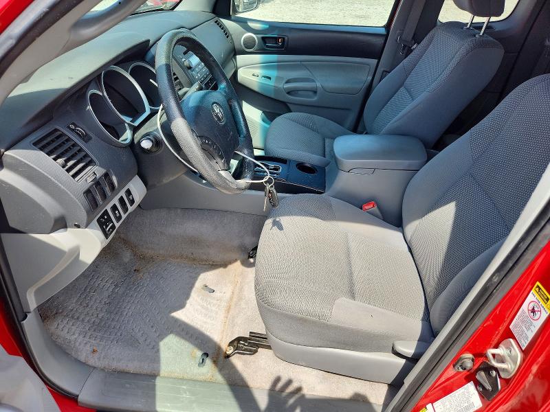 2010 Toyota Tacoma VIN 5TEUU4EN2AZ746338 COPART salvage auction — FRONT END, Il - Salvage Certificate, sold $4,050 on 2026-07-06 (photo 7)