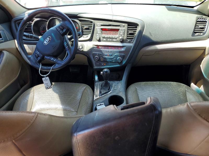 2013 Kia Optima VIN 5XXGN4A71DG233778 COPART salvage auction — SIDE, Fl - Certificate Of Destruction, sold $375 on 2026-07-31 (photo 8)