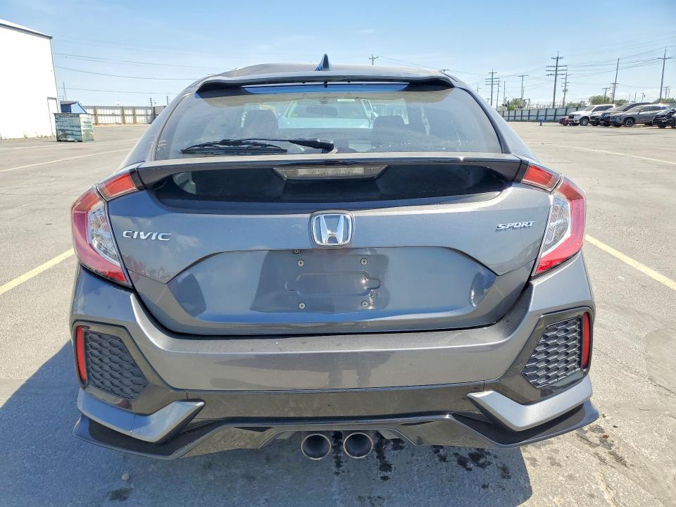 2018 Honda VIN SHHFK7H47JU408811 COPART salvage auction — FRONT END, Id - Salvage Certificate Of Title, sold $1,400 on 2026-07-30 (photo 6)