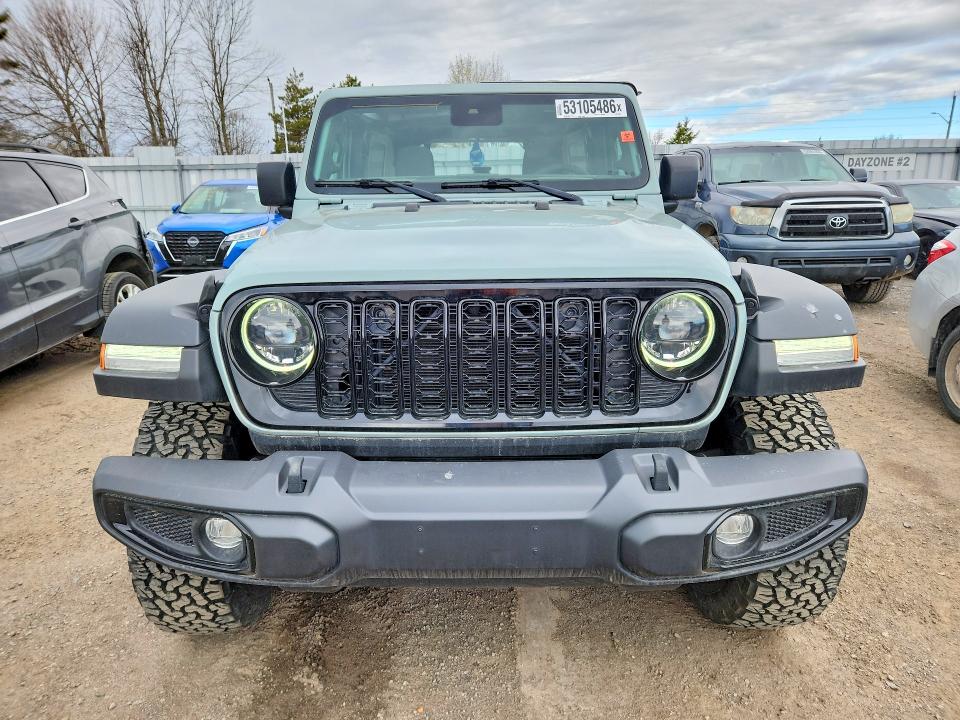 2024 Jeep Wrangler / VIN 1C4PJXDN2RW159994 COPART salvage auction — REAR END, Qc - Gravement Accidente (P), sold $22,800 on 2026-07-21 (photo 5)