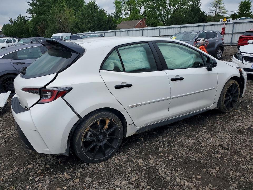 2022 Toyota Corolla VIN JTND4MBE1N3177342 COPART salvage auction — SIDE, Md - Cert Of Salvage > 75% Damage, sold $4,100 on 2026-07-20 (photo 3)