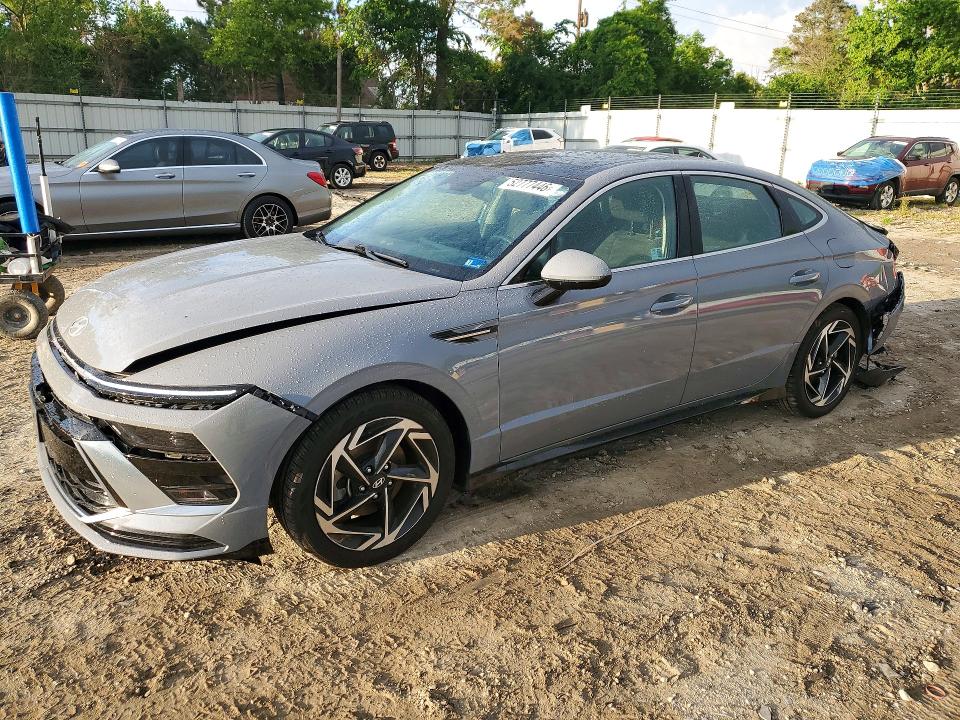 2024 Hyundai VIN KMHL14JA9RA349797 COPART salvage auction — REAR END, Va - Cert Of Title - Salvage, sold $6,700 on 2026-07-28 (photo 1)