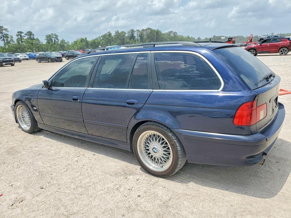 2001 BMW 5er VIN WBADS43431GD85953 COPART salvage auction — FRONT END, Ca - Salvage Certificate, sold $500 on 2026-07-07 (photo 2)