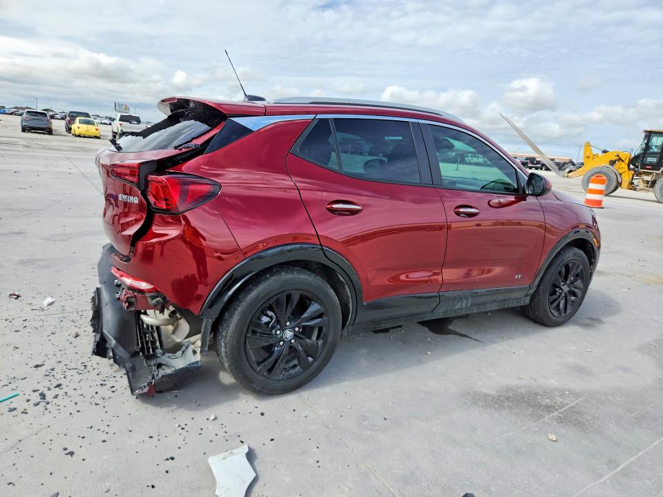 2025 Buick Encore VIN KL4AMDSL7SB081507 COPART salvage auction — REAR END, Tx - Salvage Vehicle Title, sold $4,950 on 2026-07-07 (photo 3)