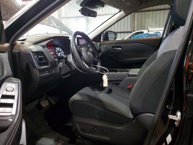 2023 Nissan Rogue VIN JN8BT3BA5PW404477 COPART salvage auction — MINOR DENT/SCRATCHES, Tx - Salvage Vehicle Title, sold $4,350 on 2026-07-23 (photo 7)