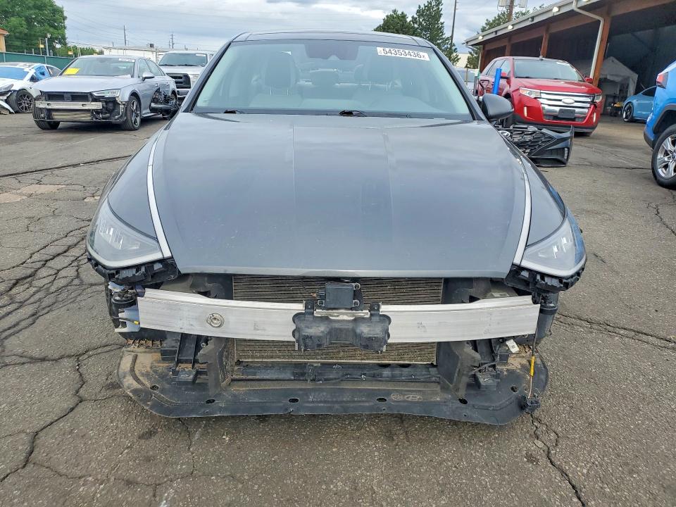 2022 Hyundai Sonata VIN KMHL14JA2NA225624 COPART salvage auction — REAR END, Co - Public - Salvage Title, sold $1,550 on 2026-07-09 (photo 5)