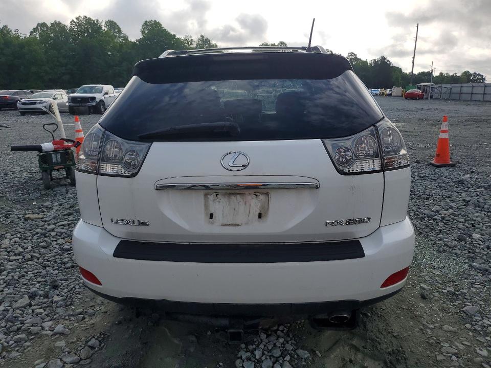 2004 Lexus Rx VIN JTJHA31U540063066 COPART salvage auction — FRONT END, Nc - Salvage Certificate Of Title, sold $1,150 on 2026-07-15 (photo 6)