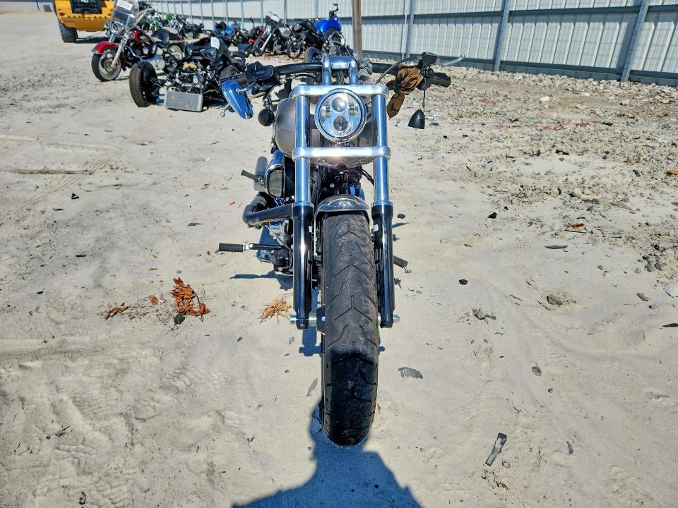 2016 Harley-davidson VIN 1HD1BFV13GB021490 COPART salvage auction — MINOR DENT/SCRATCHES, Ga - Cert Of Title-Salvage, sold $4,500 on 2026-07-09 (photo 2)