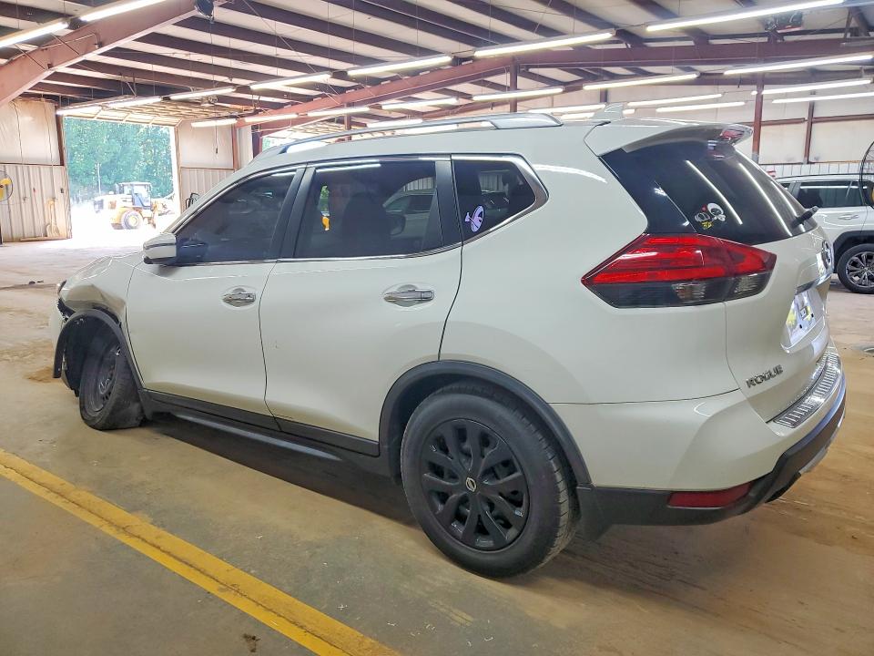 2017 Nissan VIN JN8AT2MT9HW140931 COPART salvage auction — FRONT END, Nc - Salvage Certificate Of Title, sold $925 on 2026-07-22 (photo 2)