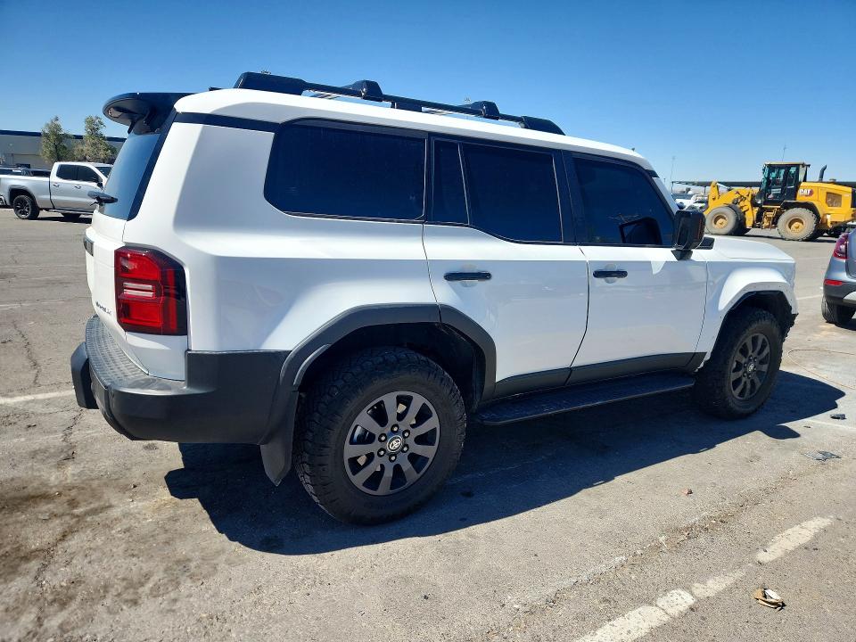 2025 Toyota VIN JTEABFAJ2SK046439 COPART salvage auction — FRONT END, Tx - Salvage Vehicle Title, sold $36,500 on 2026-07-17 (photo 3)