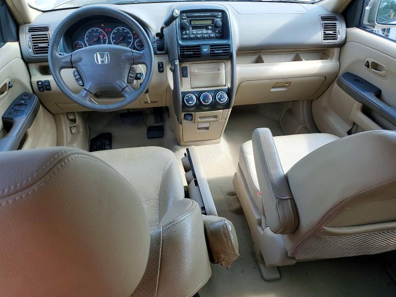 2006 Honda Cr-v VIN SHSRD78946U420256 COPART salvage auction — NORMAL WEAR, Sc - Certificate Of Title, sold $1,750 on 2026-07-09 (photo 8)