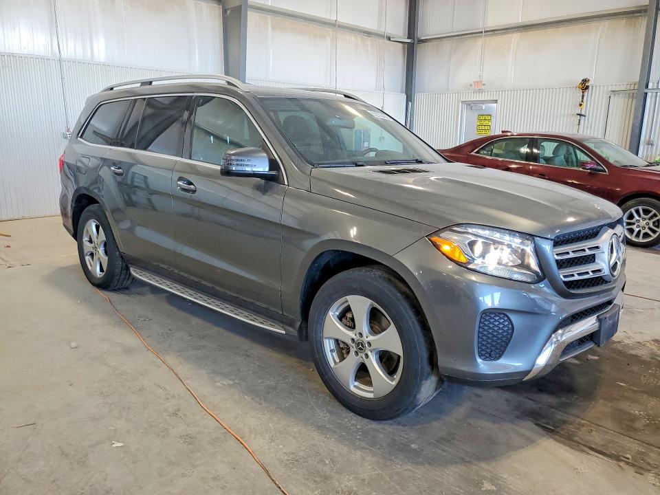 2017 Mercedes-benz Gls-klasse VIN 4JGDF6EE8HA913954 COPART salvage auction — SIDE, Ne - Cert Of Title-Salvage, sold $3,500 on 2026-07-09 (photo 4)
