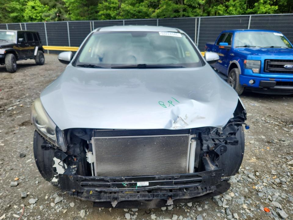 2017 Kia VIN 5XYPG4A38HG216470 COPART salvage auction — FRONT END, Md - Cert Of Salvage > 75% Damage, sold $375 on 2026-07-31 (photo 5)