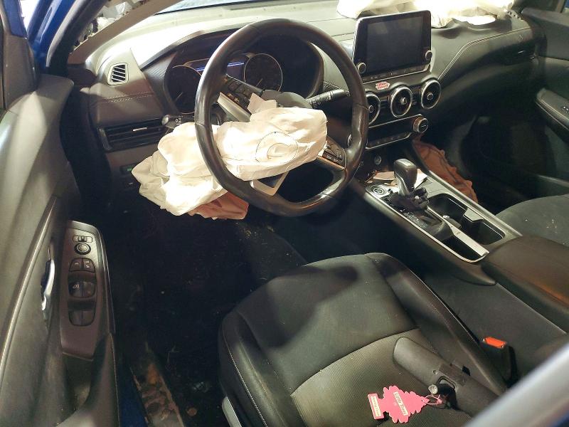 2021 Nissan VIN 3N1AB8CV0MY255542 COPART salvage auction — FRONT END, Md - Cert Of Salvage > 75% Damage, sold $375 on 2026-07-24 (photo 8)