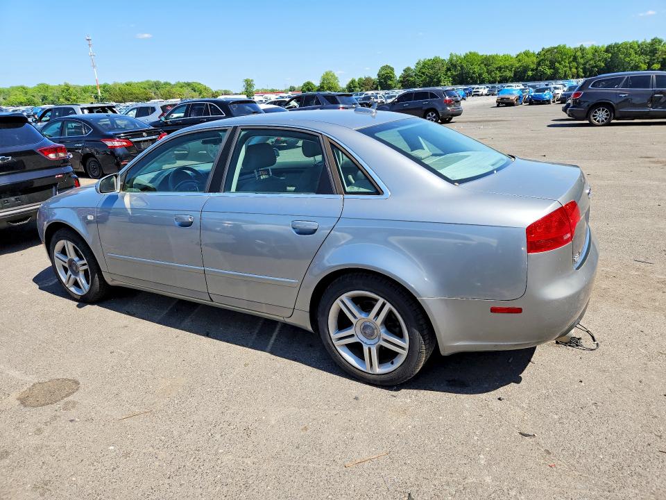 2006 Audi A4 VIN WAUDF78E16A207845 COPART salvage auction — UNDERCARRIAGE, Nj - Cert Of Title-Salvage, sold $200 on 2026-07-21 (photo 2)
