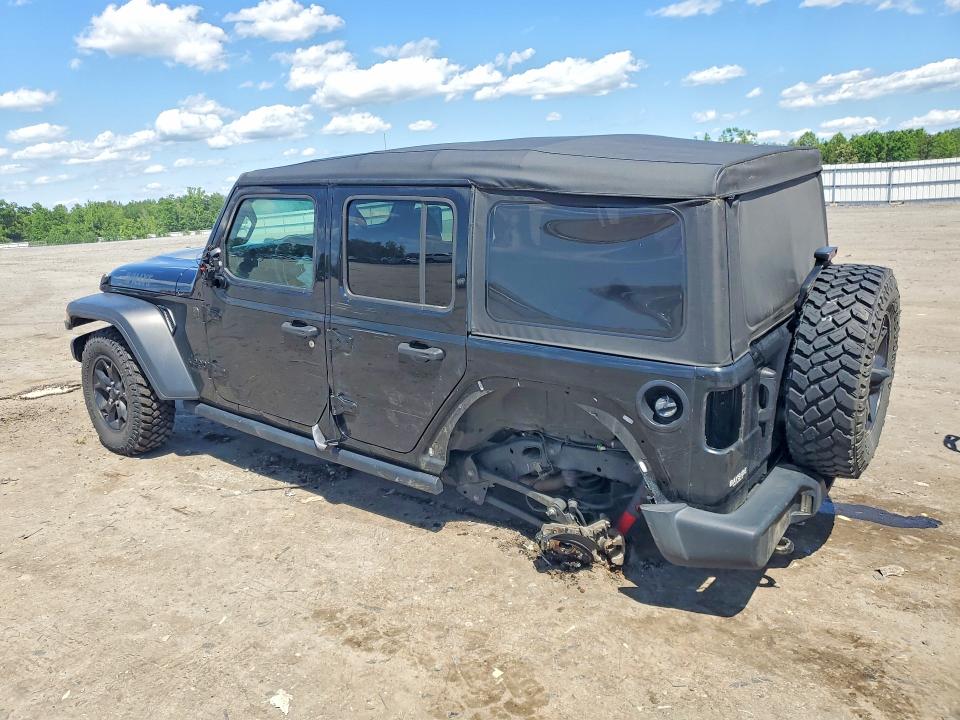 2023 Jeep Wrangler / VIN 1C4HJXDN3PW520442 COPART salvage auction — REAR END, Va - Cert Of Title - Salvage, sold $11,200 on 2026-07-29 (photo 2)