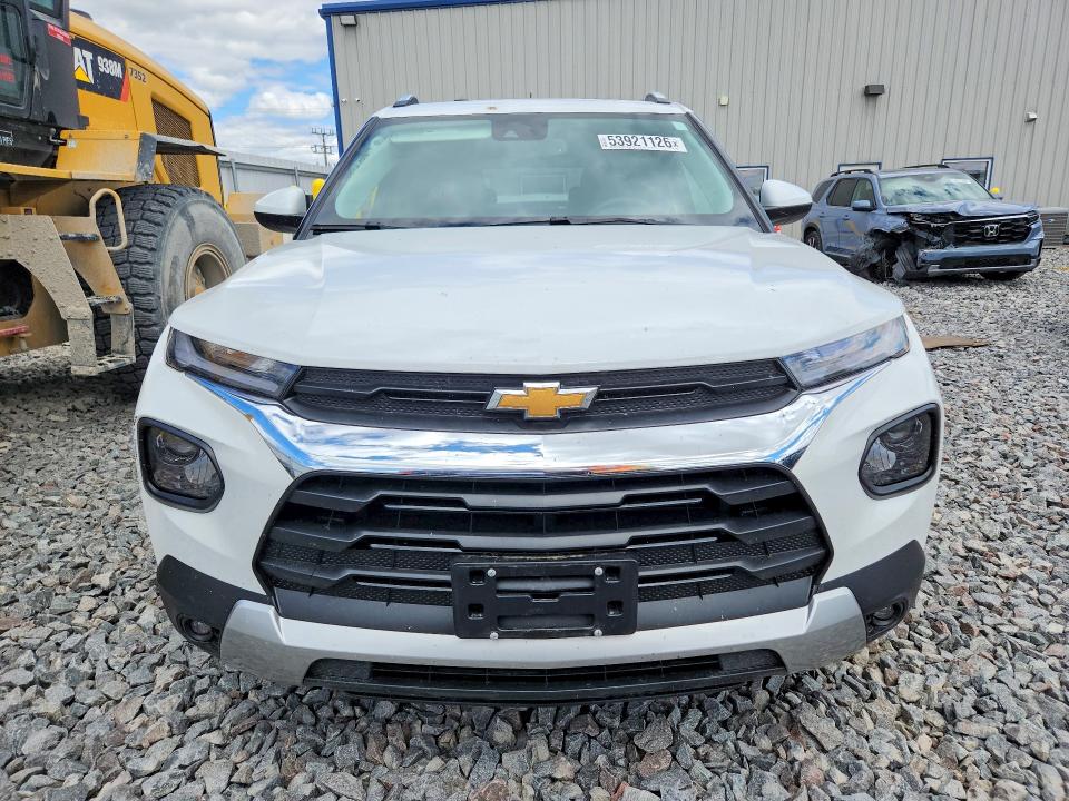 2023 Chevrolet Trailblazer VIN KL79MRSL6PB175937 COPART salvage auction — SIDE, Wi - Cert Of Title-Salvage Vehicle, sold $8,300 on 2026-07-20 (photo 5)
