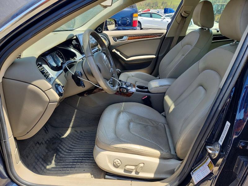 2011 Audi A4 VIN WAUMFAFL3BN044682 COPART salvage auction — MINOR DENT/SCRATCHES, CA - DIS/DLR/EXP ONLY CLEAN TITLE, sold $300 on 2026-07-14 (photo 7)