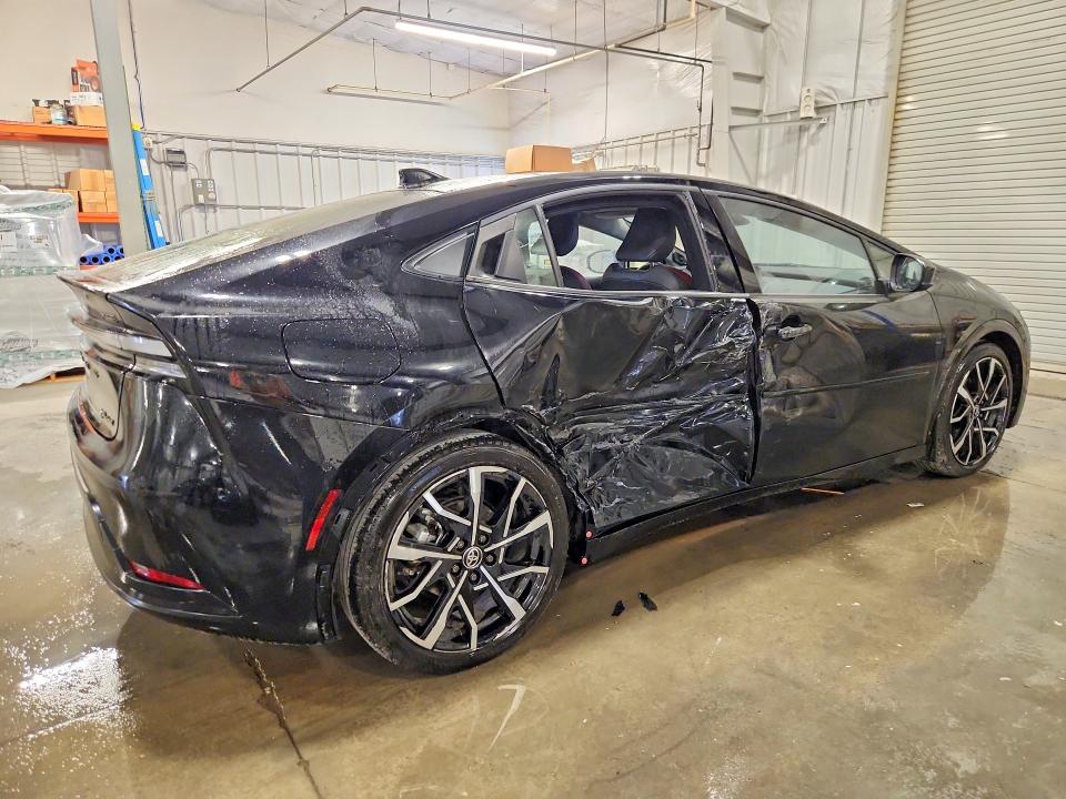 2024 Toyota Prius VIN JTDACACU4R3022255 COPART salvage auction — SIDE, Mn - Cert Of Title-Salvage, sold $14,200 on 2026-07-20 (photo 3)