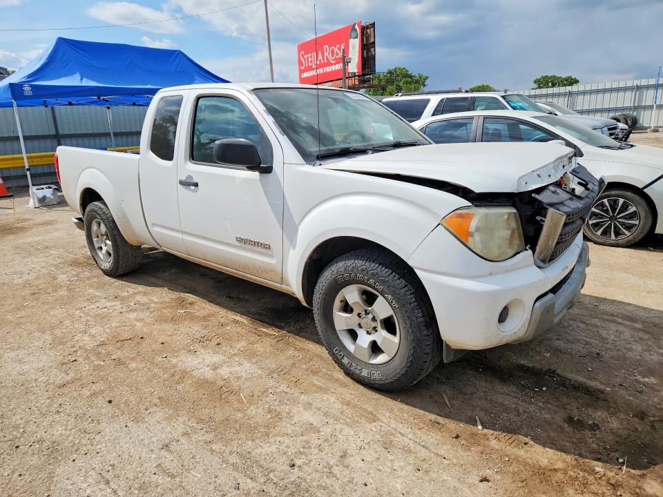2010 Suzuki Equator VIN 5Z62D0CT2AC429354 COPART salvage auction — REAR END, Ks - Cert Of Title-Salvage, sold $850 on 2026-07-28 (photo 4)
