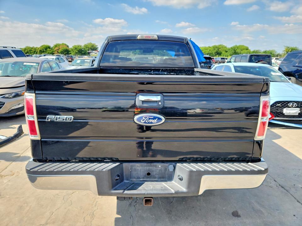 2009 Ford F-150 VIN 1FTRX128X9KC79132 COPART salvage auction — FRONT END, Tx - Salvage Vehicle Title, sold $2,500 on 2026-07-09 (photo 6)