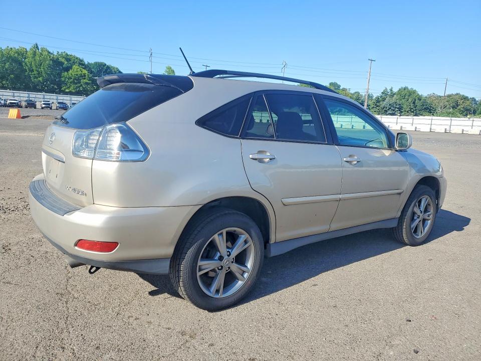 2006 Lexus Rx VIN JTJHW31U760017601 COPART salvage auction — MINOR DENT/SCRATCHES, Or - Lien Papers, Clean Title, sold $1,600 on 2026-07-27 (photo 3)