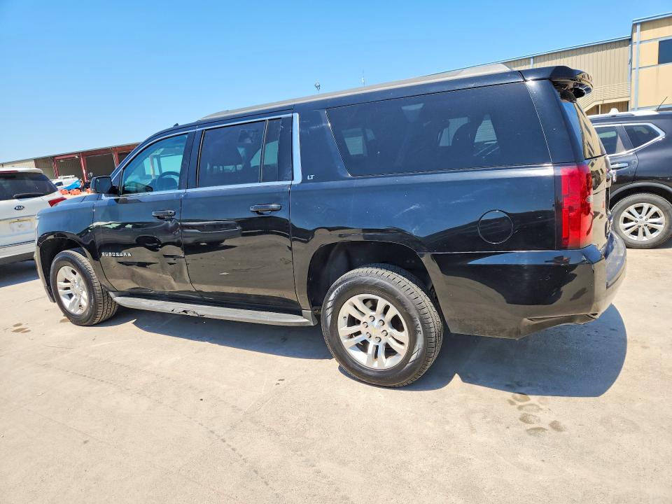 2015 Chevrolet Suburban VIN 1GNSCJKC1FR589830 COPART salvage auction — REAR END, Ca - Certificate Of Title (P), sold $5,400 on 2026-07-09 (photo 2)