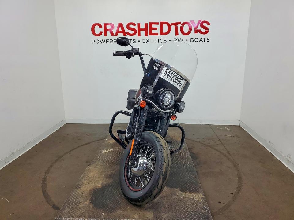 2018 Harley-davidson VIN 1HD1YBK15JC059123 COPART salvage auction — SIDE, Mn - Cert Of Title-Salvage, sold $4,450 on 2026-07-09 (photo 2)