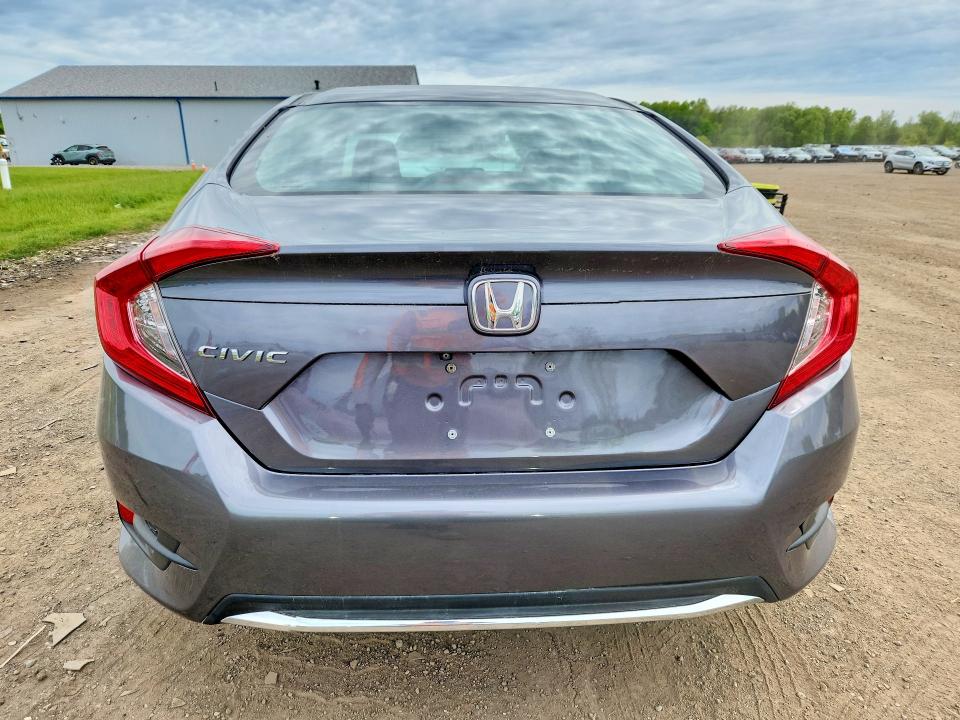 2019 Honda Civic VIN 2HGFC2F63KH526325 COPART salvage auction — FRONT END, Oh - Cert Of Title-Salvage, sold $5,800 on 2026-07-02 (photo 6)