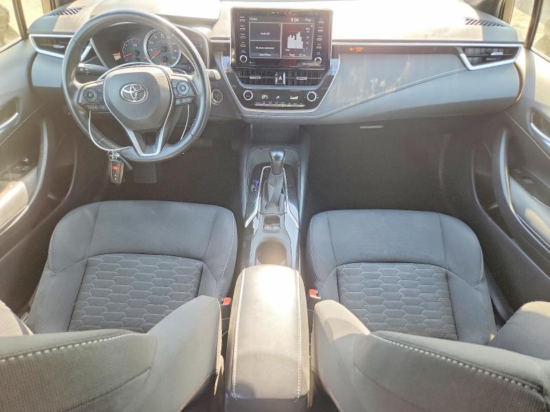 2021 Toyota Corolla VIN JTND4MBE1M3110027 COPART salvage auction — HAIL, Wi - Cert Of Title-Claim Paid, sold $11,300 on 2026-07-07 (photo 8)