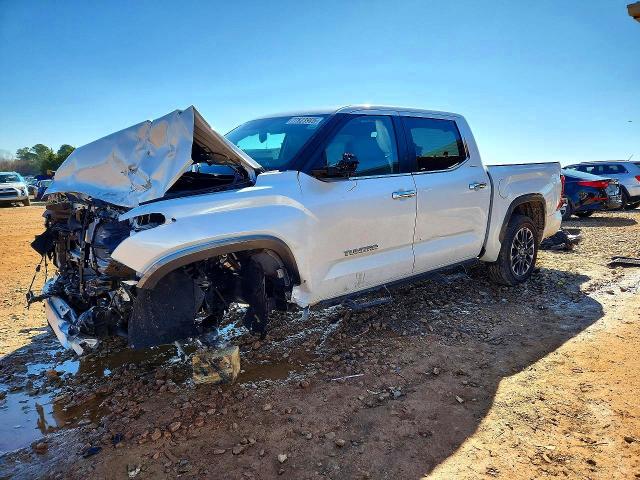 2025 Toyota Tundra VIN 5TFJA5DB4SX326792 COPART salvage auction — FRONT END, Al - Cert Of Title-Salvage Title (P), sold $11,500 on 2026-07-15 (photo 1)