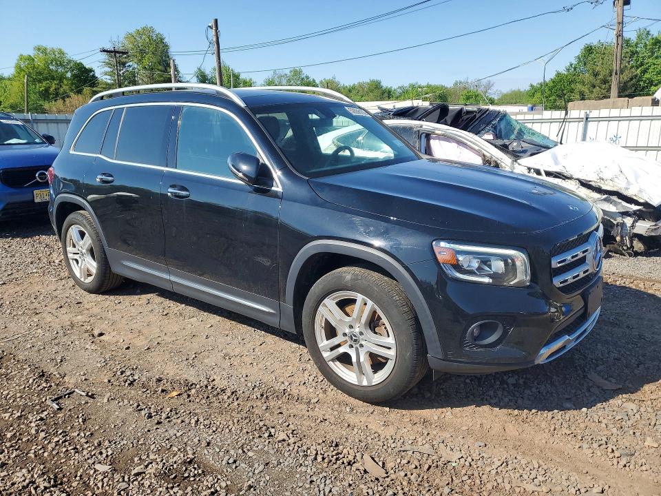 2020 Mercedes-benz VIN W1N4M4HB5LW025635 COPART salvage auction — REAR END, Nj - Cert Of Title-Salvage, sold $5,900 on 2026-07-28 (photo 4)