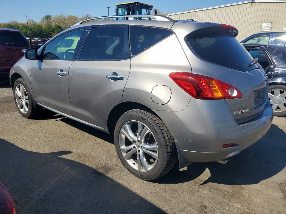 2009 Nissan Murano VIN JN8AZ18W49W120536 COPART salvage auction — SIDE, Ri - Salvage Certificate Of Title, sold $450 on 2026-07-16 (photo 2)