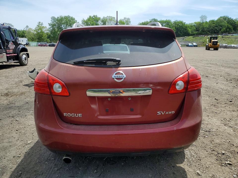 2011 Nissan Rogue sport VIN JN8AS5MVXBW293119 COPART salvage auction — NORMAL WEAR, Ny - Certificate Of Title, sold $500 on 2026-07-14 (photo 6)