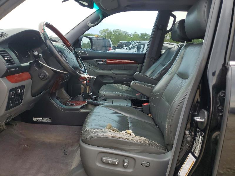 2008 Lexus Gx 470 VIN JTJBT20X480167818 COPART salvage auction — REAR END, MT - CERTIFICATE OF TITLE, sold $4,050 on 2026-07-29 (photo 7)