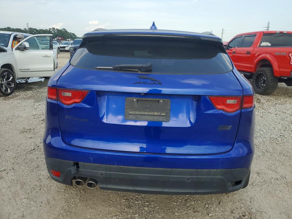 2018 Jaguar F-pace VIN SADCL2FN8JA240948 COPART salvage auction — SIDE, Tx - Certificate Of Title, sold $3,250 on 2026-07-10 (photo 6)