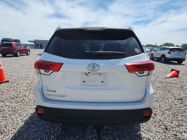 2018 Toyota Highlander VIN 5TDZARFH5JS040689 COPART salvage auction — FRONT END, Nc - Salvage Certificate Of Title, sold $4,950 on 2026-07-14 (photo 6)
