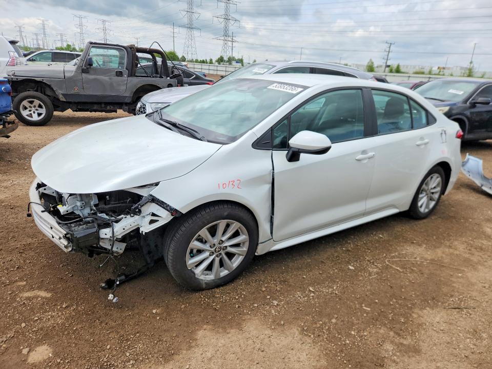 2026 Toyota Corolla VIN 5YFB4MDE2TP401621 COPART salvage auction — FRONT END, Il - Salvage Certificate, sold $7,500 on 2026-07-28 (photo 1)