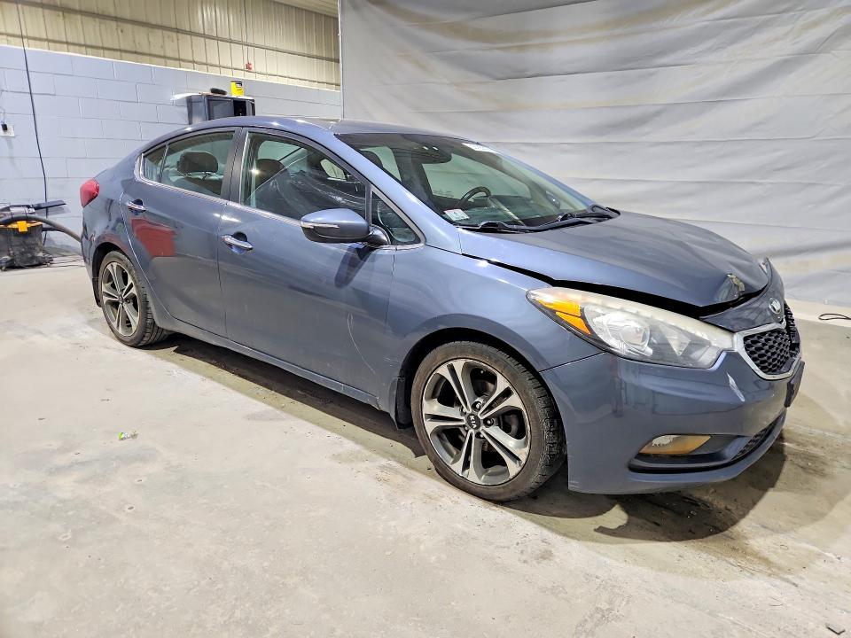 2016 Kia Forte VIN KNAFZ4A8XG5549064 COPART salvage auction — FRONT END, Nh - Cert Of Title-Salvage, sold $800 on 2026-07-14 (photo 4)